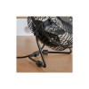 GPX Mini 4" USB Personal Fan in Black, Compatible with