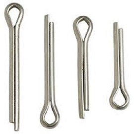 One Stop DIY 200 x geteilte Splint-Riemenscheiben-Haltestifte BZP 25 mm x 1,5 mm – 1 & Quot; X 1/16 & Quot; NEU