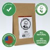 Coffee The Gerson Way, Organic Air-Roasted Ground Arabica Beans, Resealable