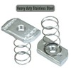 Selyse 10pcs 304 Stainless Steel Strut Channel Nuts with Long