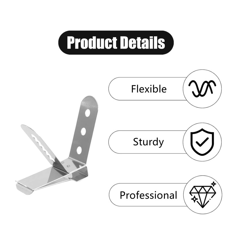 DKJEkdje 6 Pcs Thermometer Probe Holder Clip Professional Pot Clip