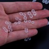 AIEX 600 Pieces S Clips Loom Bands Clips Rubber Band