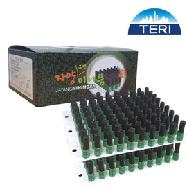 [Taeri] TG Domestic Jayang Smokeless Mini Moxibustion 180 Pieces Moxibustion / [태리] TG 국산 자양 무연 미니뜸 180개입 쑥뜸