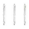 Diall Liner Halogen Lamps 118MM 230V 120W 2250LM 3 Pack