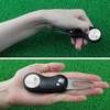 KOFULL Pitch Mark Repair Tool+2 Ball Maker+Clip Golf Pitch Mark