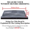 GRAPHIX EXPRESS Truck Back Window Graphics - Grim Reaper Decal
