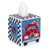 Old Red Truck Tissue Box Cover Plastic Canvas Kit