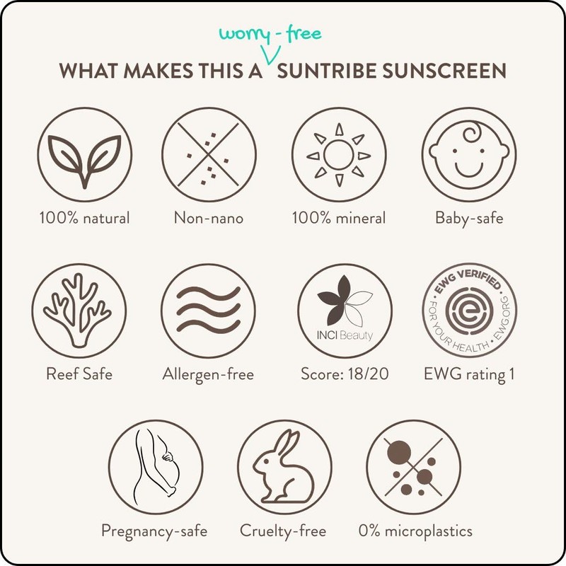 Suntribe Mineral Organic Sun Pen with Zinc SPF 50/30 g
