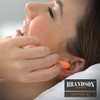 Brandson - Ear Plugs for Hearing Protection 140 Pieces XXL