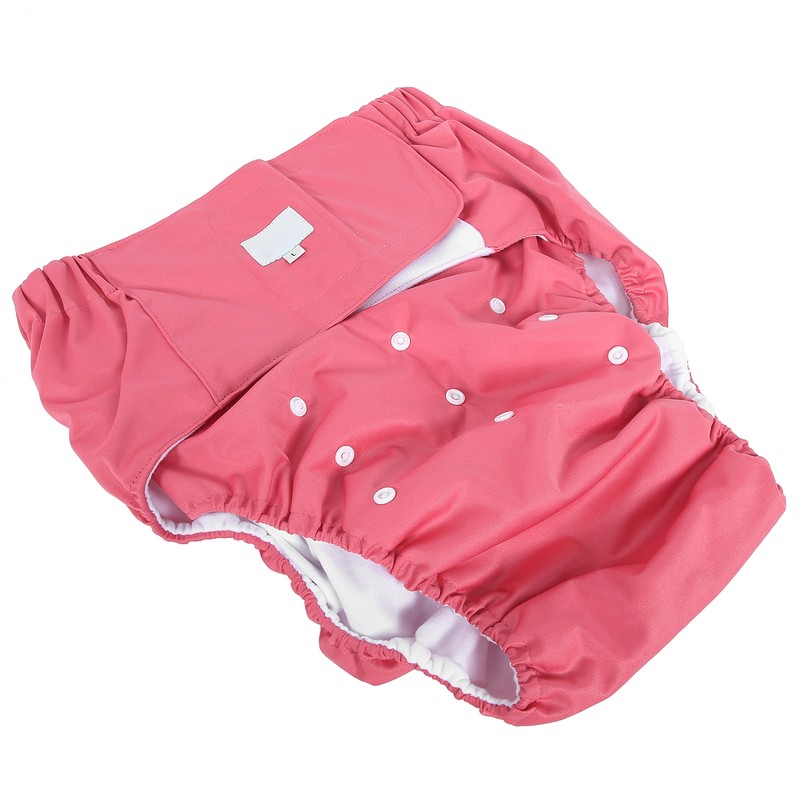 Adult Diaper Adjustable Washable Elderly Diaper Reusable Incontinence Nappy Pants705