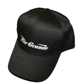 Rio Grande Speed Lettering Embroidered Hat [hat11] Black