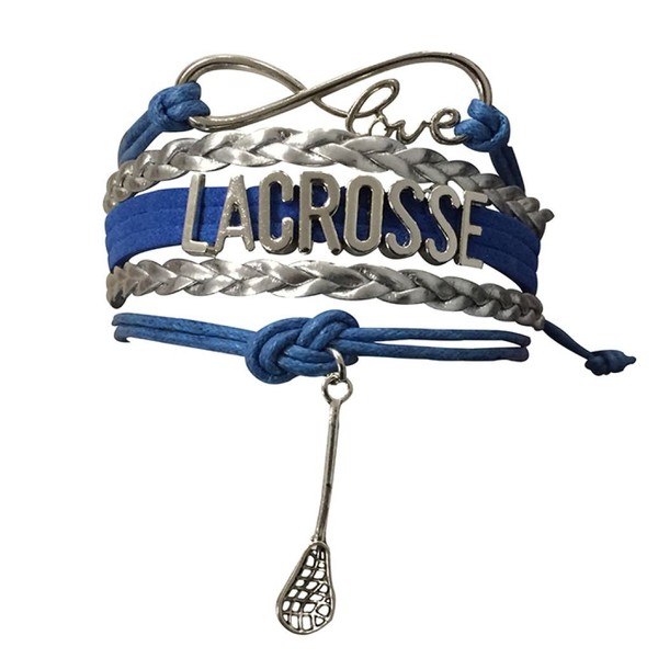 Infinity Collection Lacrosse Bracelet- Lacrosse Bracelet- Lacrosse Jewelry for Lacrosse Players & Lacrosse Teams