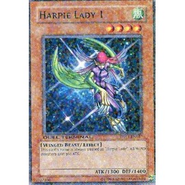 Yu-Gi-Oh! - Harpie Lady 1 (DT01-EN057) - Duel Terminal 1-1st Edition - Common