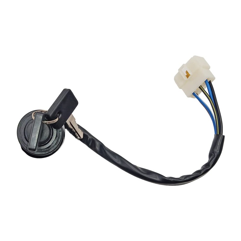 JDLLONG Ignition Key Switch Fits for Kawasaki Mule 610 4X4