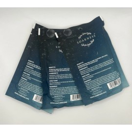 3 - Hydrogen Peroxide Bath Epsom Salts for Soaking for Pain - Dead Sea Salt 4 oz