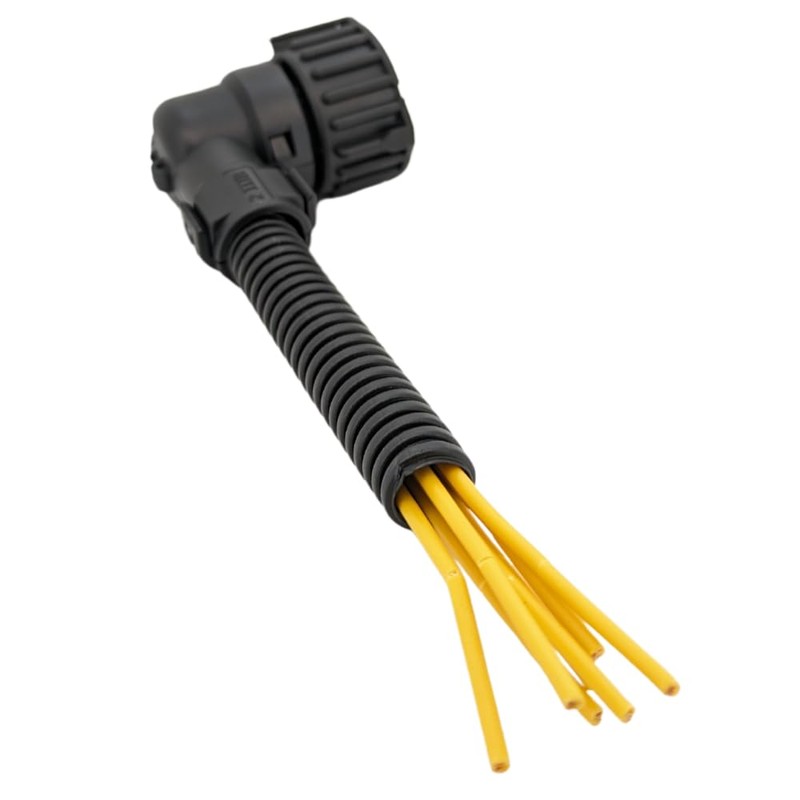 6/7 Pin Repair Plug/Connector - Rear Tail Light Lamp Fits