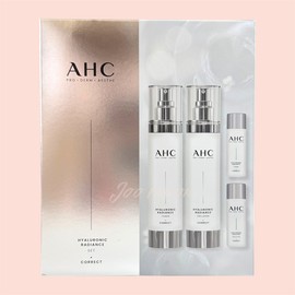 AHC Hyaluronic Dewy Radiance 2-piece set + 2 mask packs / AHC 히아루로닉 듀이 래디언스 2종세트+마스크팩 2매