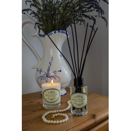 Naturally European Fragrance by Somerset Milk Room Diffuser, 3.38 Fl Oz, Diffusers for Living Room Office, Stress Relief, Aromatherapy Diffuser, Essential Oil Diffuser, milk cotton