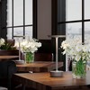 ZTFLOS Cordless Table Lamps, LED Rechargeable Outdoor Waterproof Portable Touch