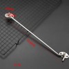Stainless Steel 304 Heavy Duty Cabin Hook and Eye Lock