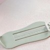 Kids Foot Measuring Ruler for Shoe Sizing – Plastic Foot