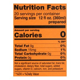 UD_Clipper Organic Tea Main Squeeze Case of 6 20 Bags Per Case Premium Tea Drinks