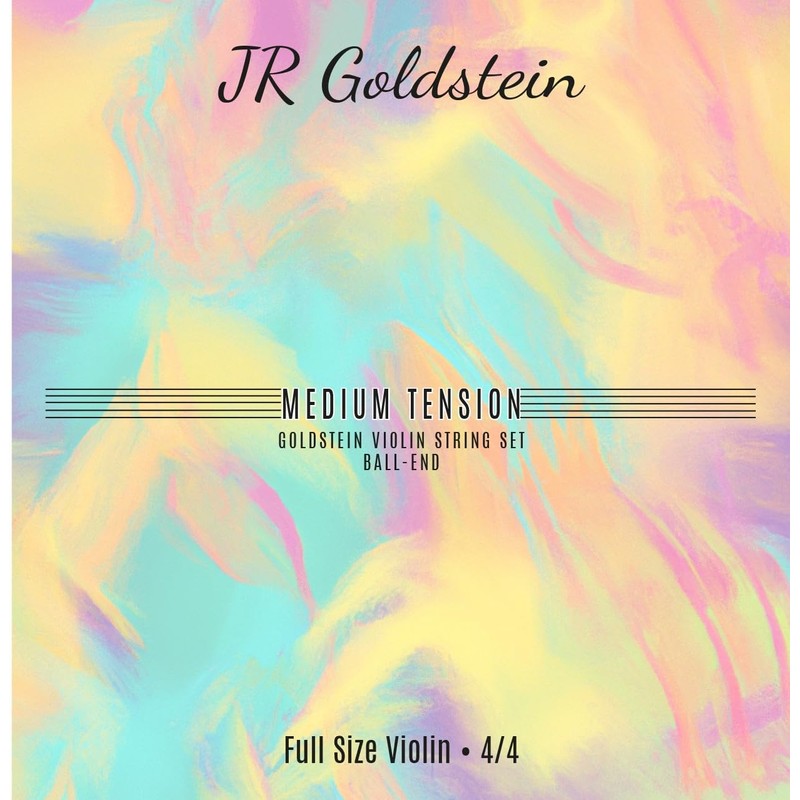Premium Violin Strings 4/4 Goldstein