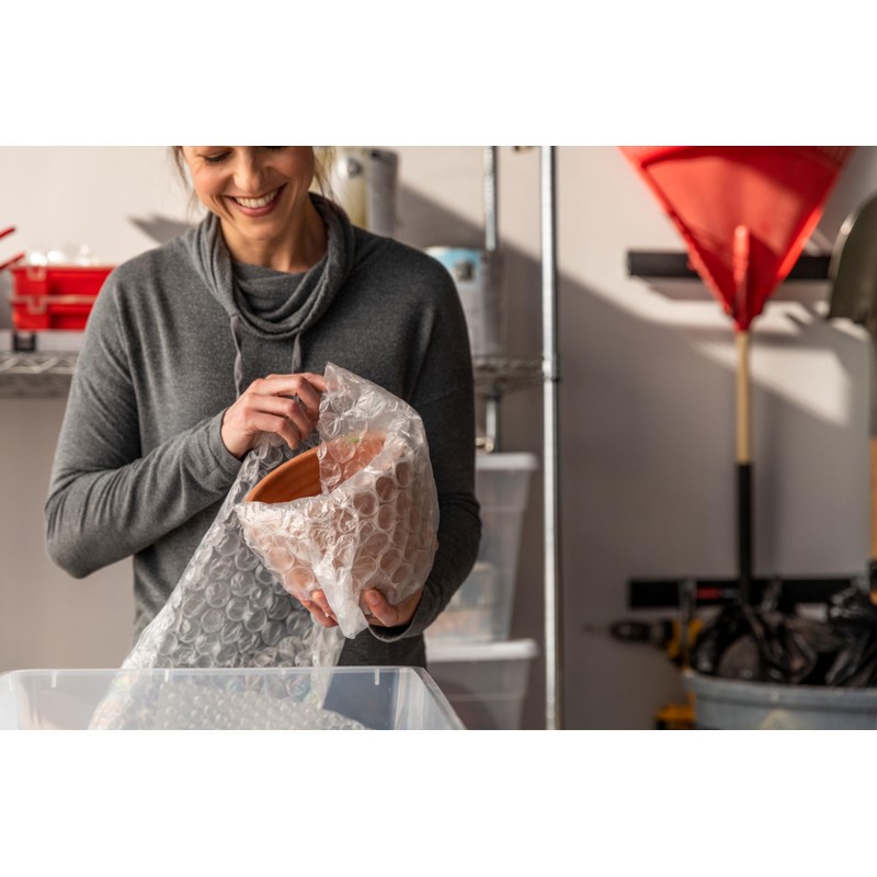 Duck Max Strength Bubble Cushioning Wrap for Moving & Shipping,