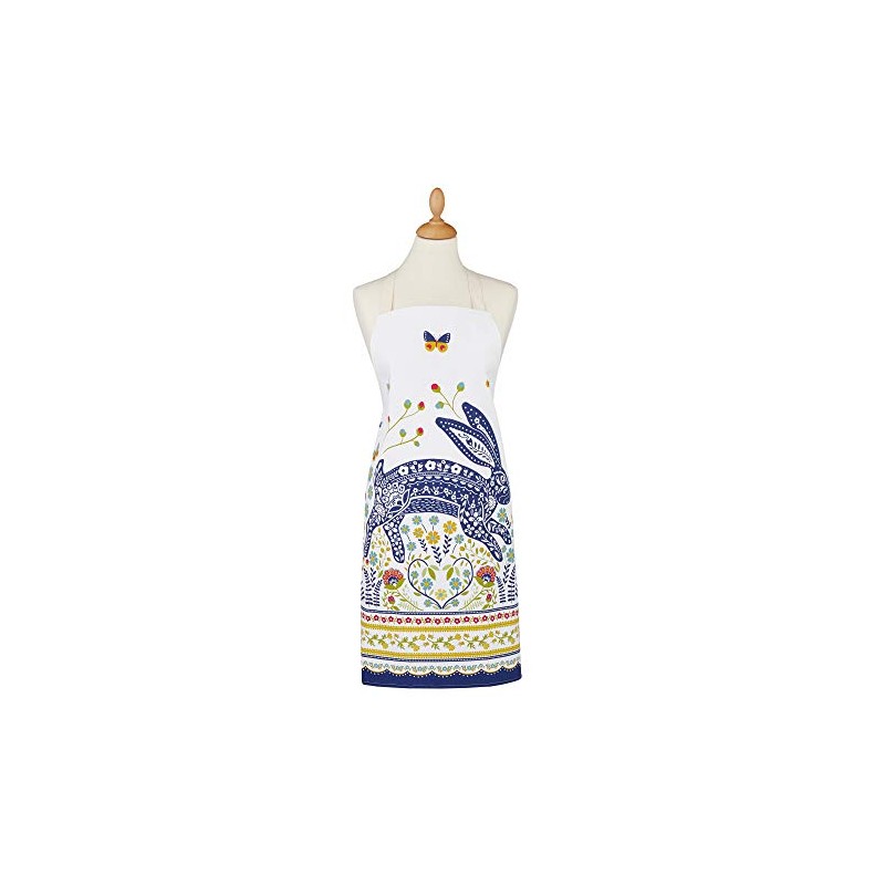 Ulster Weavers Woodland Hare Cotton Apron, Multi
