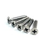 Hinge Outlet Stainless Steel Screws 9 x 1 Inch for