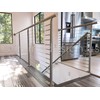Handrail Bracket Stainless Steel 316 Luminous Quasar (Satin Stainless Steel)