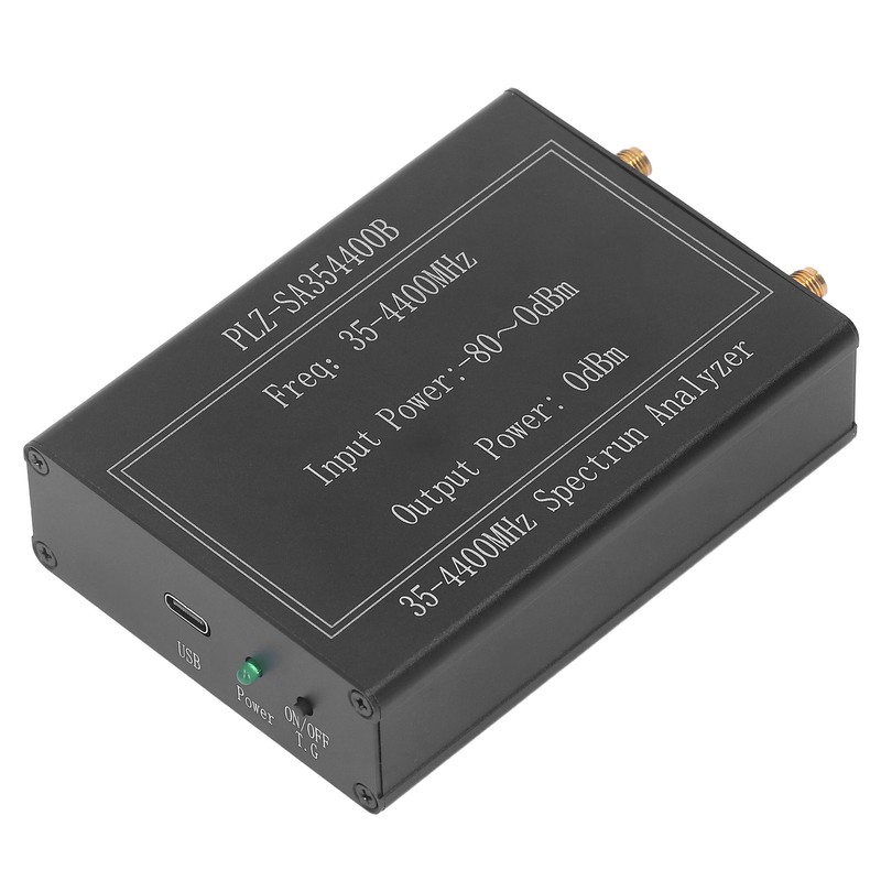 Spectrum Analyzer Handheld 35M‑4400MHZ Portable Frequency Signal Analyzing LTDZ WIN