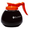 BUNN - BUN424010101 424010101 12-Cup Glass Coffee Decanter, Orange (42401.0101)
