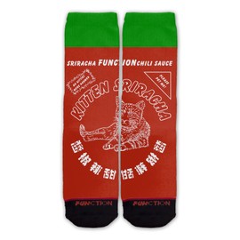 Function - Kitten Sriracha Fashion Socks