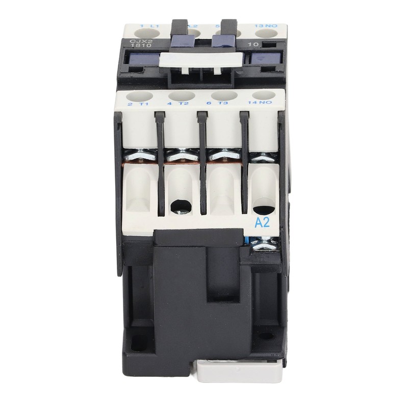 220V 18A AC Contactor Normally Open Electric Contactor Silver Alloy