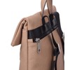KCB Strong Backpack, 100% Vegan, Light taupe