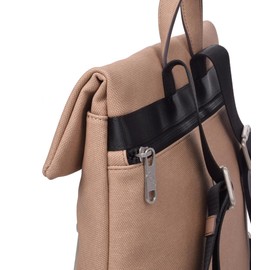 KCB Strong Backpack, 100% Vegan, Light taupe