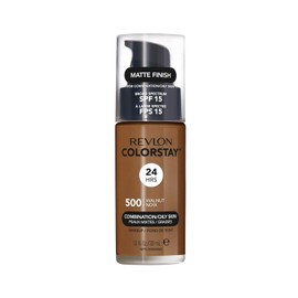 Revlon ColorStay Liquid Foundation For Combination/oily Skin, SPF 15 Walnut, 1 Fl Oz