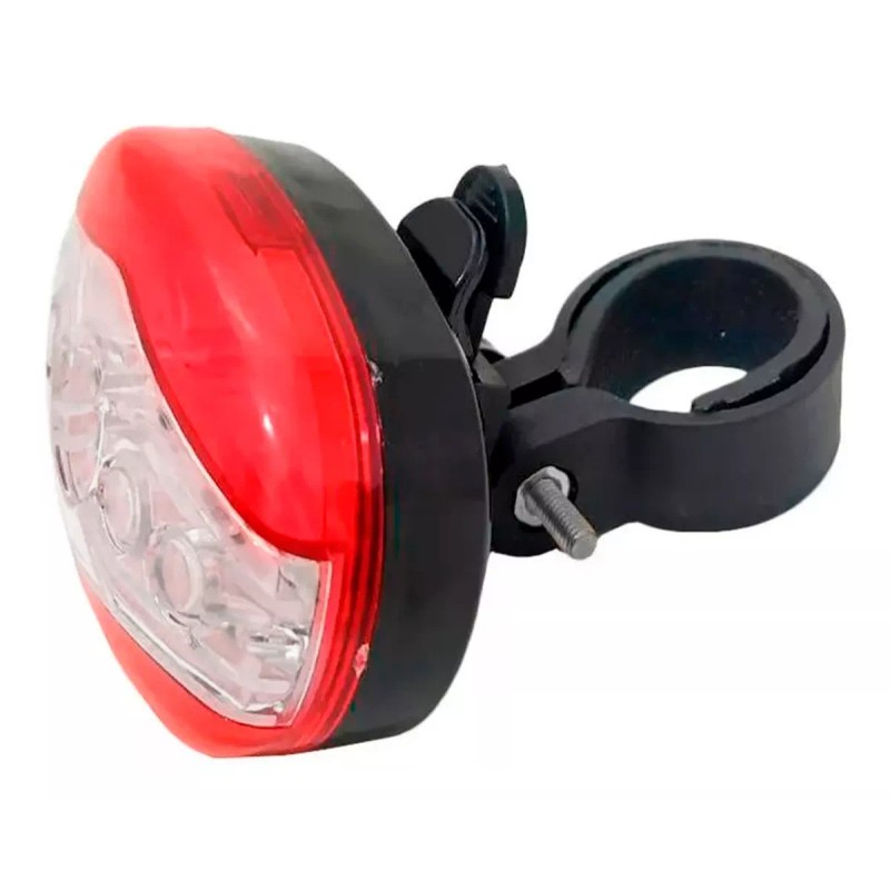 Bicicle Lampara Bicicleta 6 Led Trasera Luz