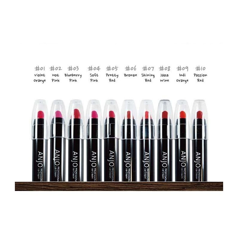 Detailed page Lip crayon that applies smoothly, crazy color, long-lasting,