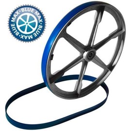 2 BLUE MAX URETHANE BAND SAW TIRES FOR 10" DELTA HOMECRAFT 28-110 BAND SAW T1