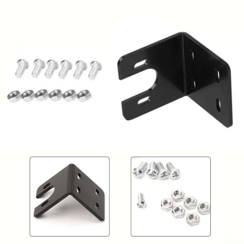 U-shaped 775 Motor Bracket, DC Motor Mount Bracket, Cutting Machine