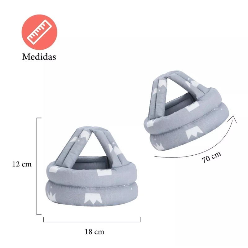 Seviete Casco Para Bebe De Protección Antigolpes