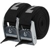 NRS 1" Heavy Duty Tie Down Strap | 2 Pack