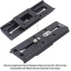 iShoot Camera Quick Release Plate Combo QR Mount Base QS-160-Combo