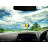 HappyBalls Summer Fun Beach Ball Car Antenna Topper/Auto Mirror Dangler/Dashboard