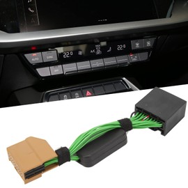 Auto Start Stop Canceller, Auto Start Stop Eliminator Sensitive Plug and Play Automatic Stop Start Motor System Suitable for A3 RS3 8V 2014-2023 Modifications of, Default