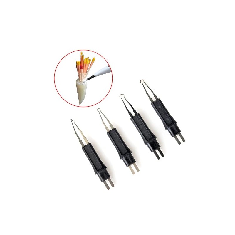 REEGHUT 2X4 piezas/paquete Puntas de cortador de gutapercha calentadas para