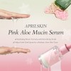 APRILSKIN Pink Aloe Mucin Serum 1.01 fl.oz (30ml) Hydrating 78%