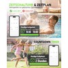 Greenaura WiFi Socket Outdoor Pack of 2 Smart Socket Timer